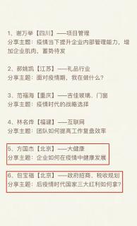 “ 疫情突围，共谋发展 ” 金海岸娱乐创新商学研习社举办线上分享会