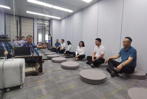 “ 疫情突围，共谋发展 ” 金海岸娱乐创新商学研习社举办线上分享会