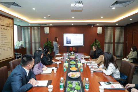 罗湖区人大常委副主任谭会茹一行莅临金海岸娱乐调研