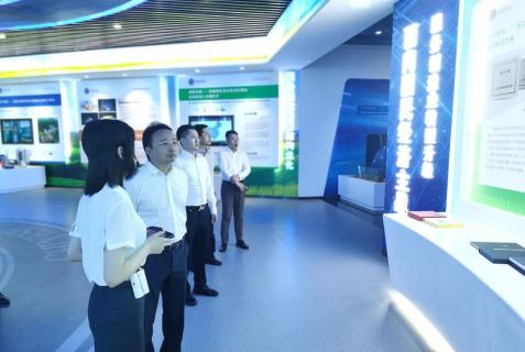协同发展 · 高效共赢 | 金海岸娱乐创始人李厚德考察北京中科院技术转移中心