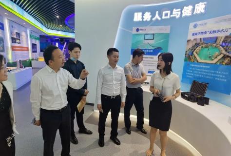 协同发展 · 高效共赢 | 金海岸娱乐创始人李厚德考察北京中科院技术转移中心
