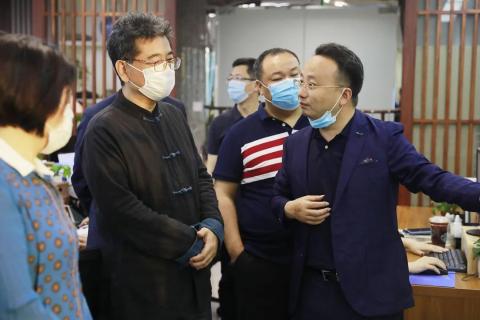 金海岸娱乐董事长李厚德被正式任命为广东省企业管理咨询协会湾区分会会长