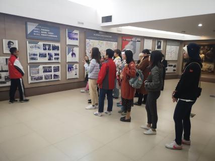 金海岸娱乐：红色之旅 唤起心中的红色魂