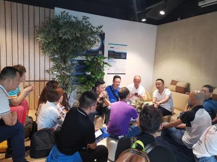 让中国企业家更有眼界——金海岸娱乐创始人李厚德率领企业家学员游学越南站