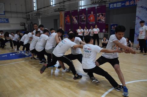 金海岸娱乐：热力四射夏季运动会，显华北大区激昂精气神
