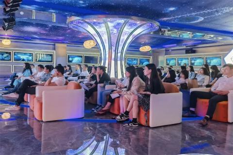 探访培育钻石，为高科技赋能！金海岸娱乐团队赴科微之星观摩学习