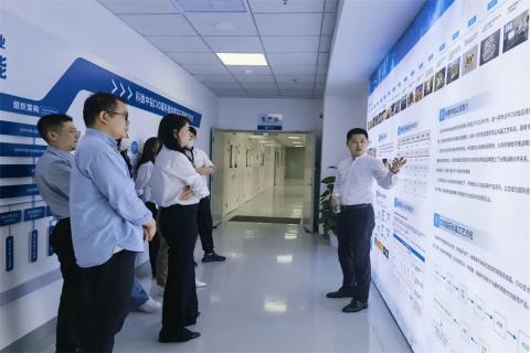 探访培育钻石，为高科技赋能！金海岸娱乐团队赴科微之星观摩学习