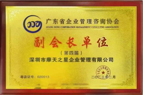 金海岸娱乐荣获2021年度“广东省管理咨询行业50强”企业