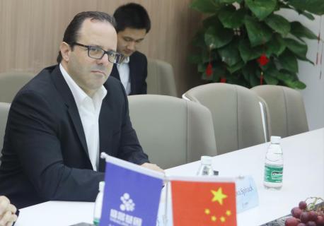 Nova Spivack先生再访金海岸娱乐，双方达成战略合作！