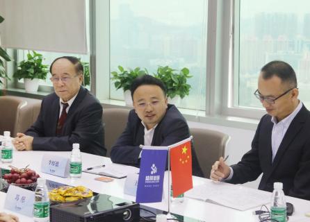 Nova Spivack先生再访金海岸娱乐，双方达成战略合作！