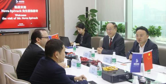 Nova Spivack先生再访金海岸娱乐，双方达成战略合作！