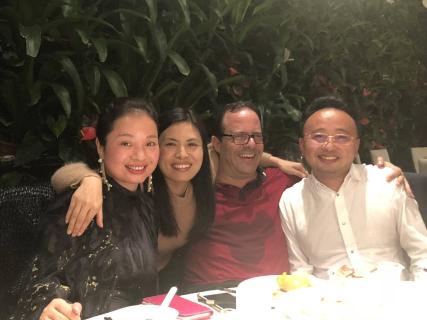 Nova Spivack先生再访金海岸娱乐，双方达成战略合作！